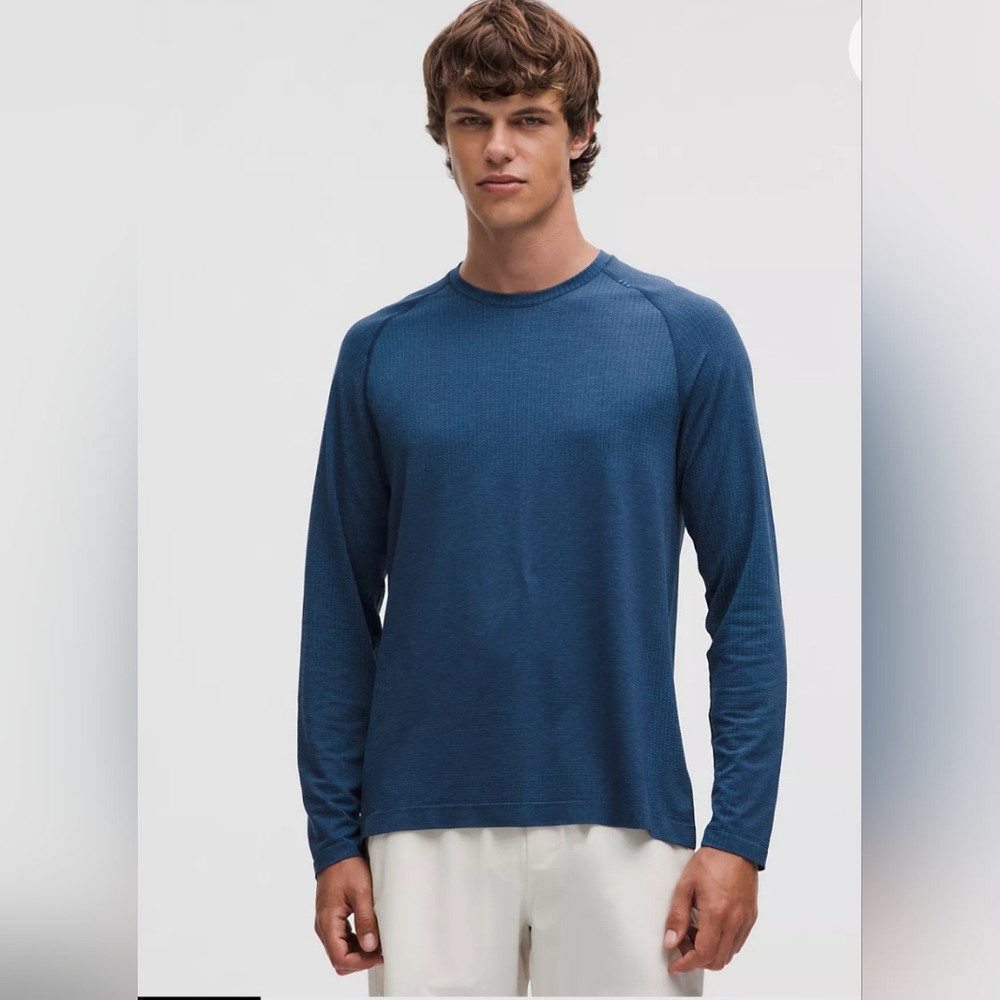 Lululemon Athletica Metal Vent Tech Long-Sleeve Shirt - Picture 1 of 8